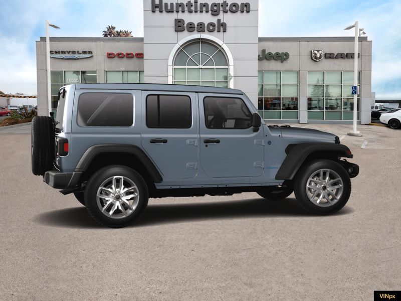 2025 Jeep Wrangler 4xE Sport S 4x4Image 15