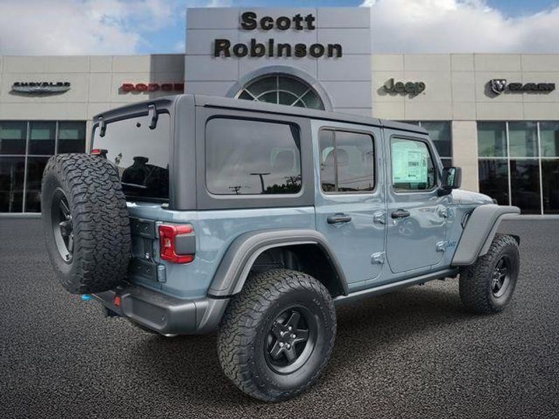 New 2024 Jeep Wrangler 4-door Willys 4xe