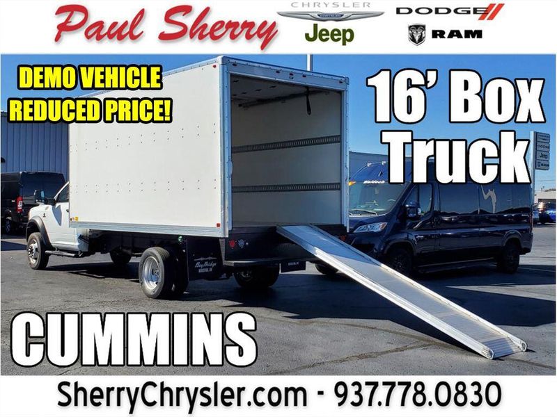 2024 RAM 5500 Tradesman Chassis Regular Cab 4x2 120