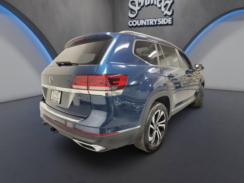 Used 2023 Volkswagen Atlas V6 AWD SEL w/Sunroof/NavImage 12