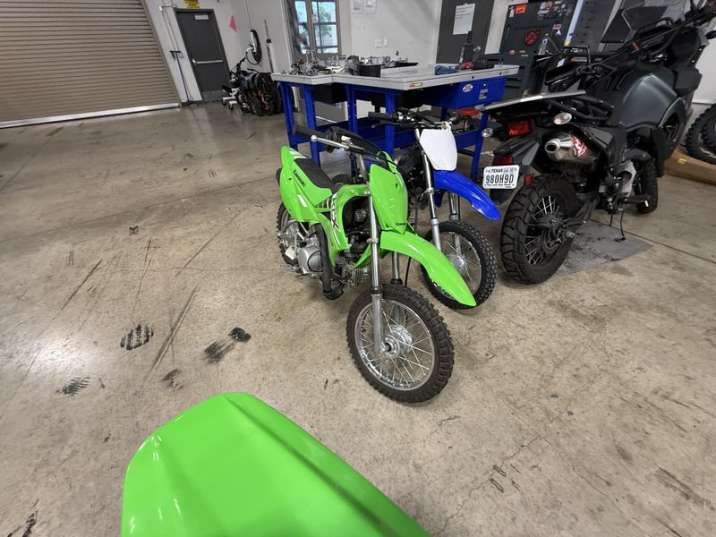 USED 2025 KAWASAKI KLX110R Image 1