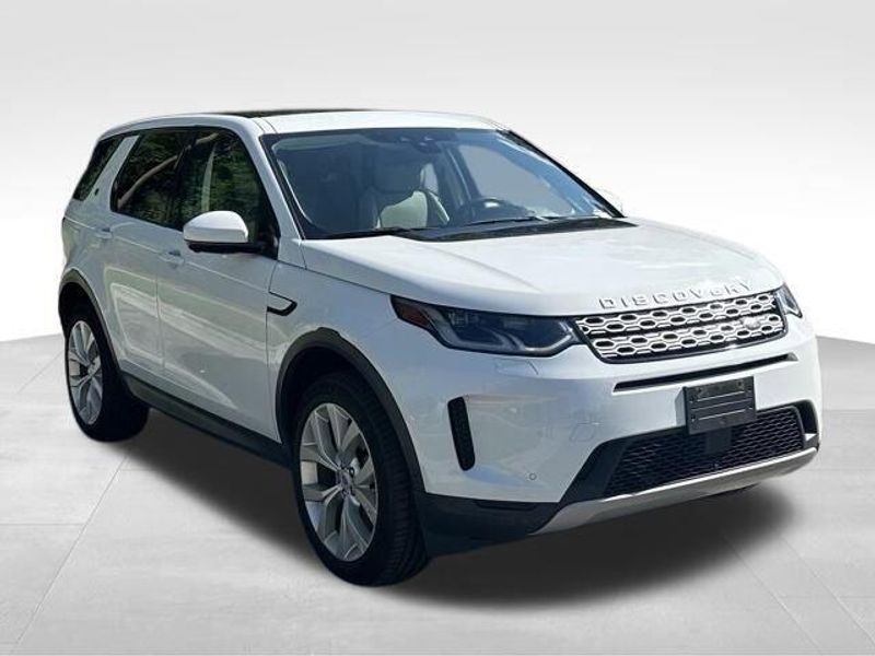 2020 Land Rover Discovery Sport SE
