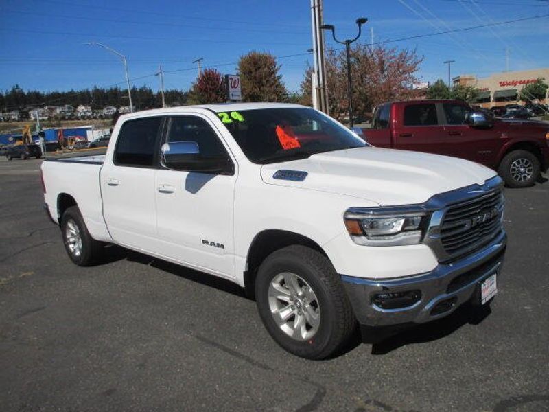 2024 RAM 1500 Laramie Crew Cab 4x4 6