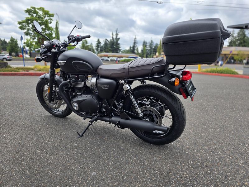 Used 2020 Triumph BONNEVILLE T120 BLK 