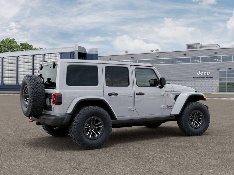 New 2026 Jeep Wrangler 4-door Rubicon XImage 4