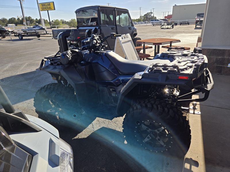 USED 2021 POLARIS SPORTSMAN 850 TRAIL Image 5