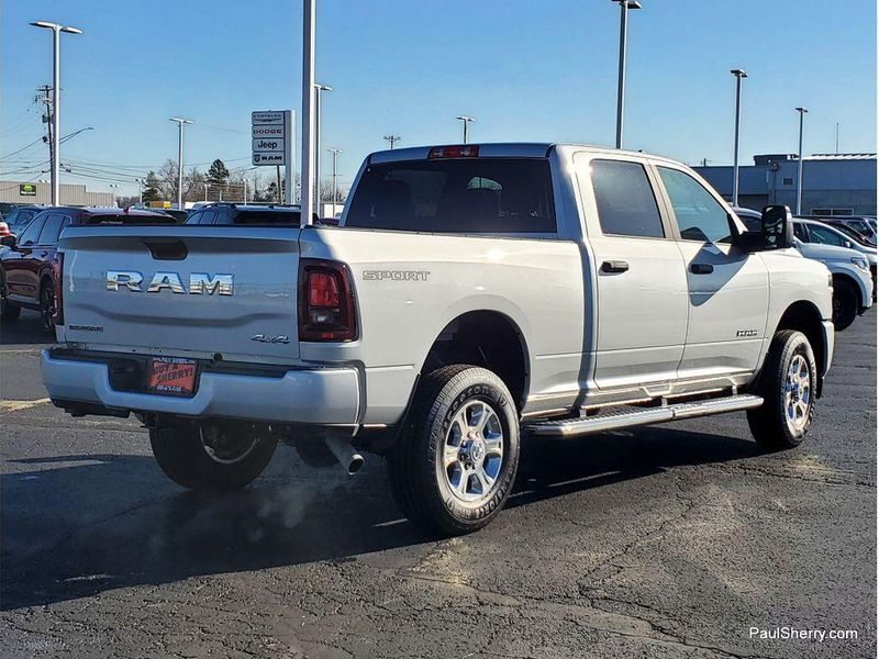 New 2026 RAM 2500 Big Horn Crew Cab 4x4 6'4' Box