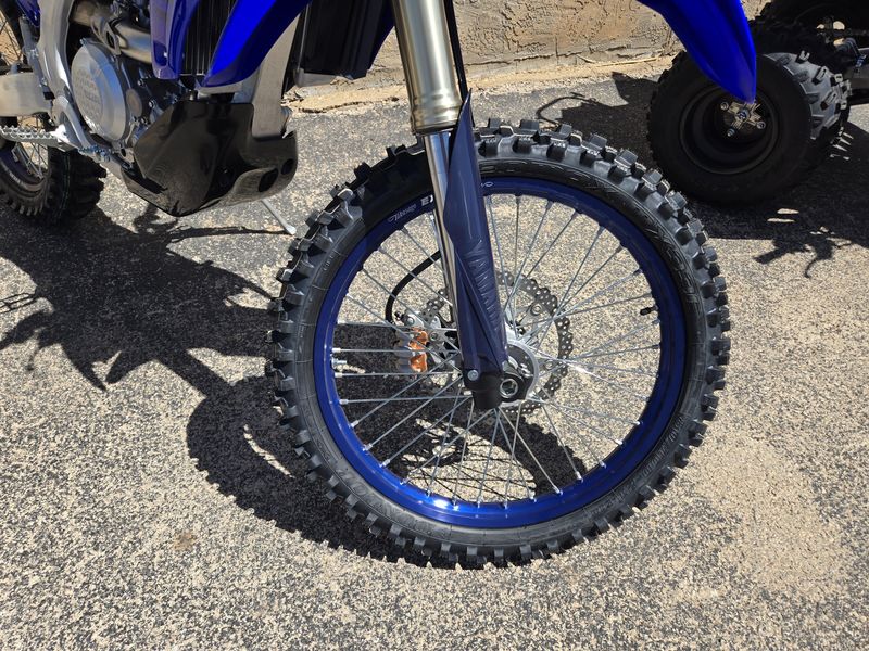 2025 Yamaha WR450F TEAM BLUE Image 14