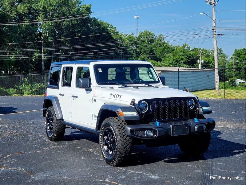 Used 2023 Jeep Wrangler 4xE Willys 4xe