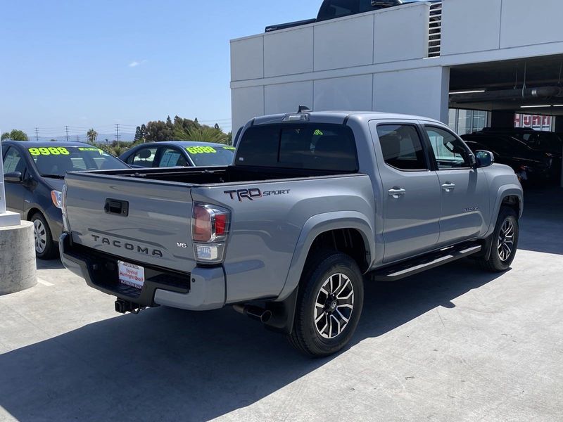 2021 Toyota Tacoma TRD SportImage 4