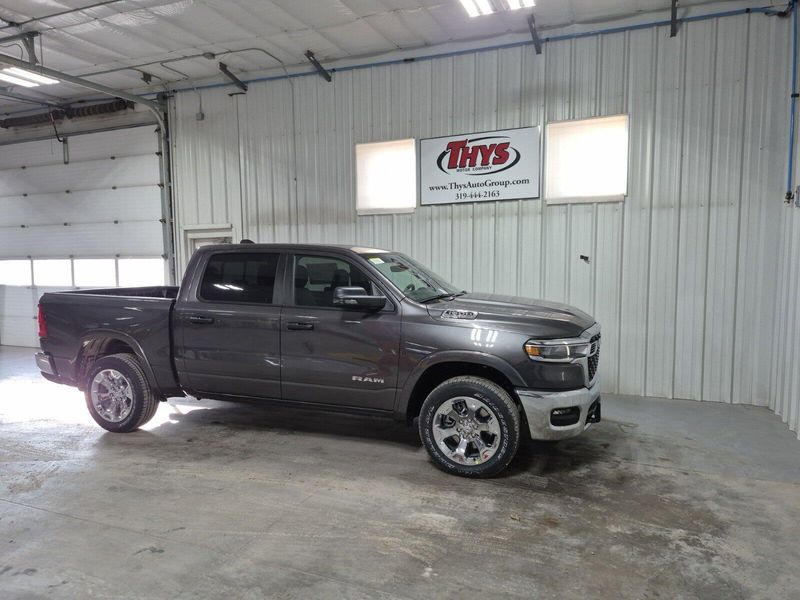 2025 RAM 1500 Big Horn Crew Cab 4x4 5