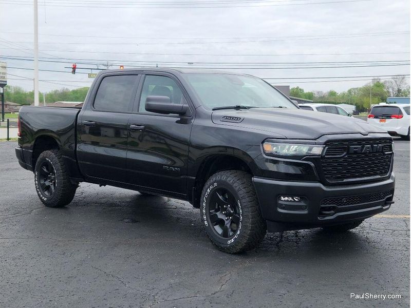 New 2026 RAM 1500 Warlock Crew Cab 4x4 5'7' Box