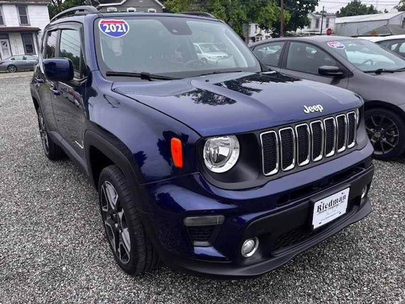 2021 Jeep Renegade Image 1