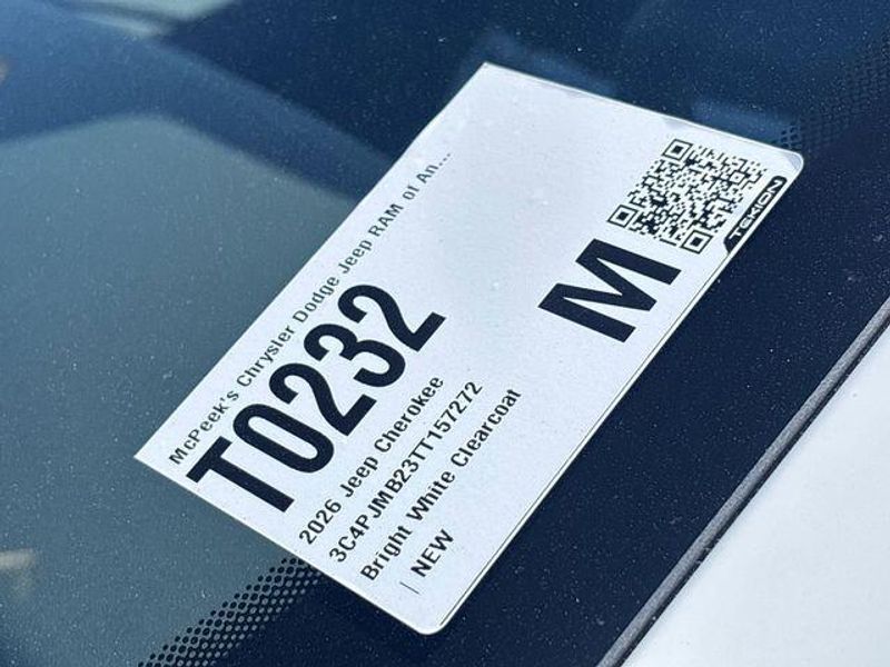 New 2026 Jeep Cherokee Limited 4x4Image 22