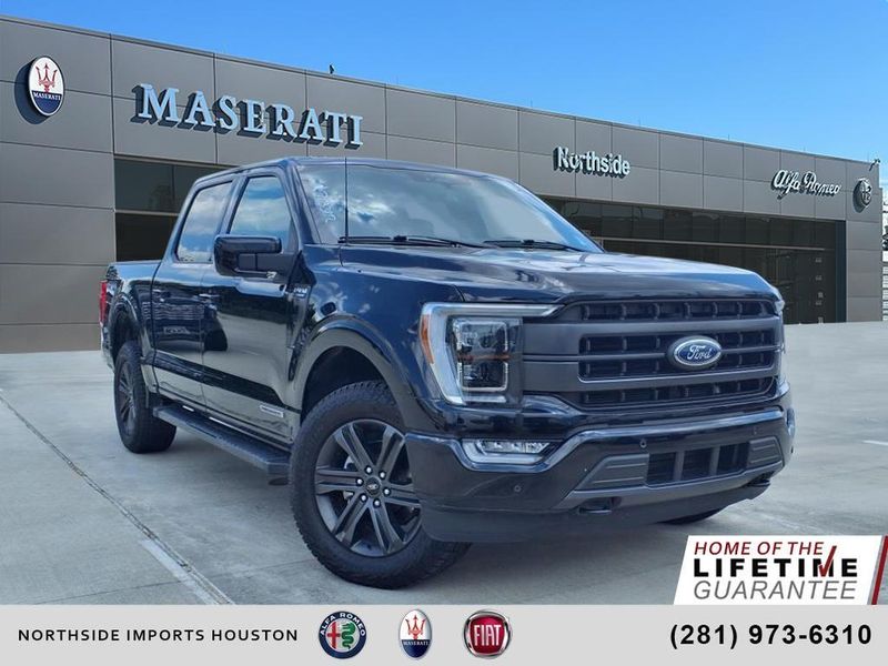 Used 2022 Ford F-150 LariatImage 1