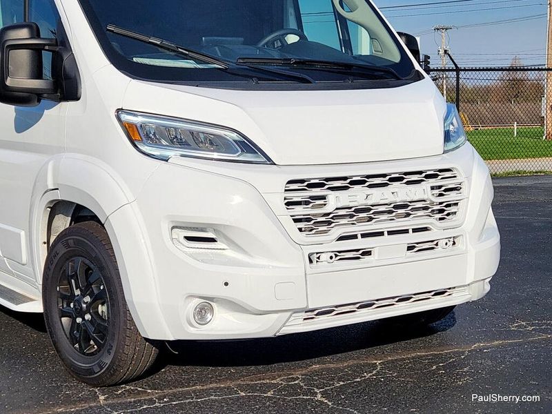 New 2026 RAM Promaster 3500 Slt+ Window Van High Roof 159' Wb Ext
