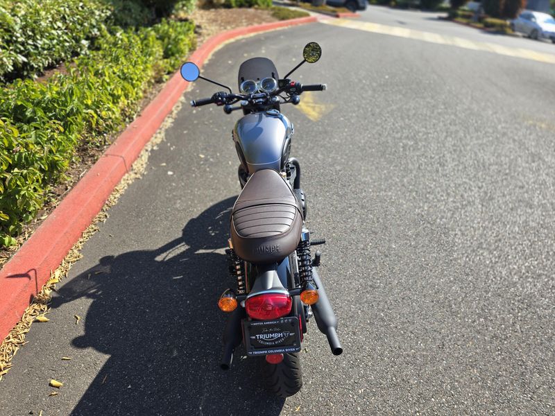 Used 2024 Triumph BONNEVILLE T120 BLACK 