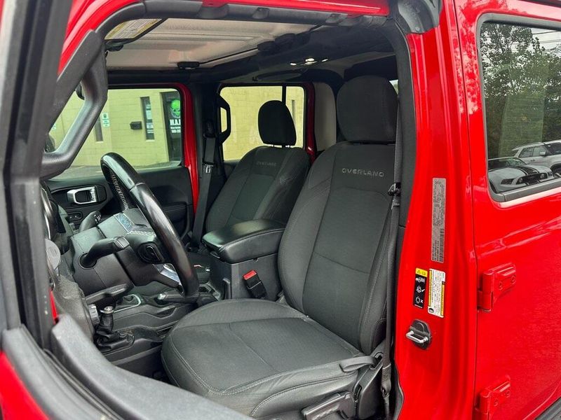 2020 Jeep Gladiator Overland photo 10
