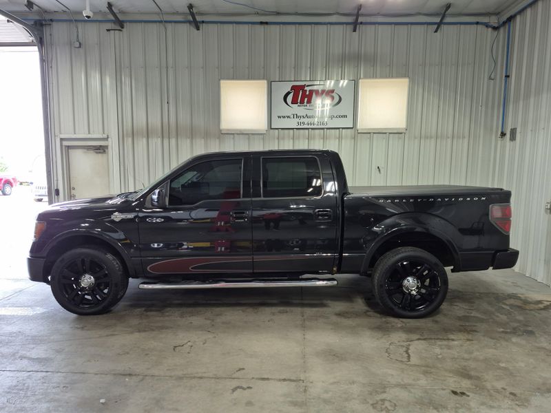 Used 2010 Ford F-150 Harley-DavidsonImage 16
