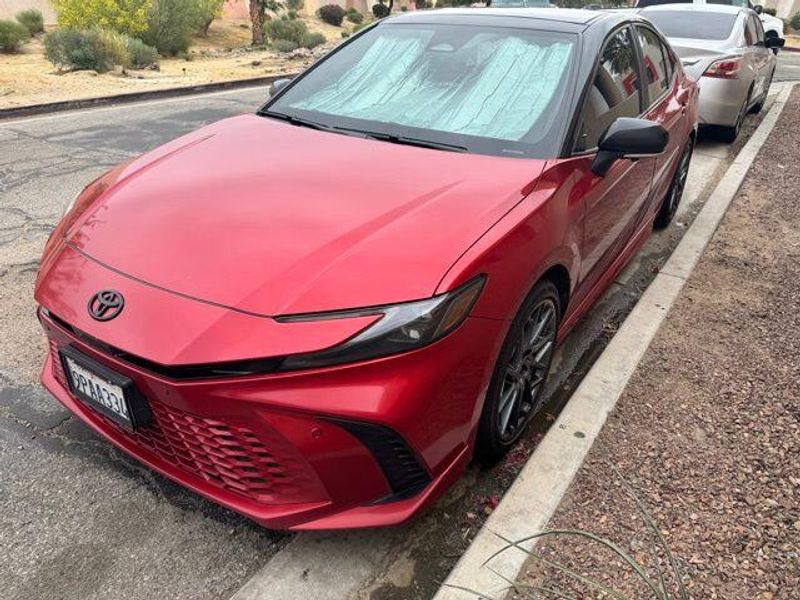 Used 2025 Toyota Camry XSEImage 1