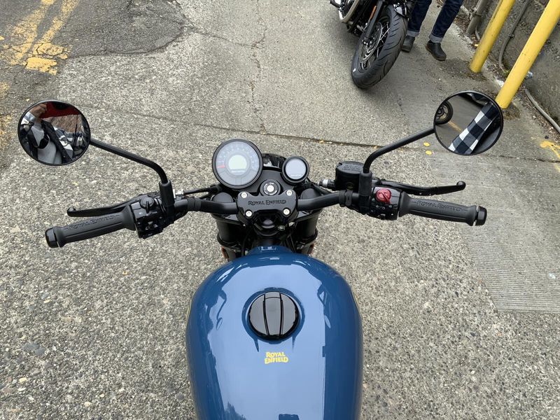 2024 Royal Enfield SHOTGUN 650 