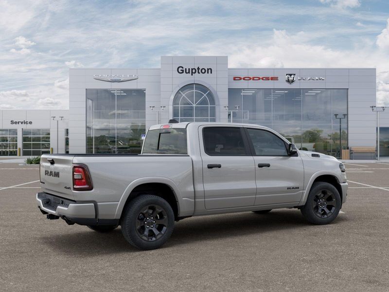 New 2026 RAM 1500 Big Horn Crew Cab 4x4 5