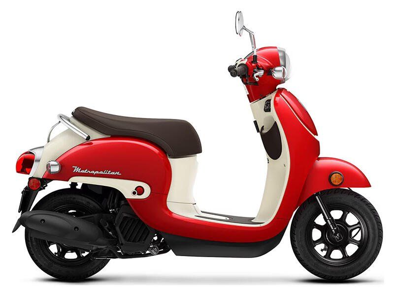 New 2026 Honda Metropolitan Image 1
