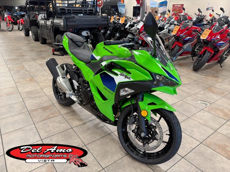New 2026 Kawasaki NINJA 500 Image 1