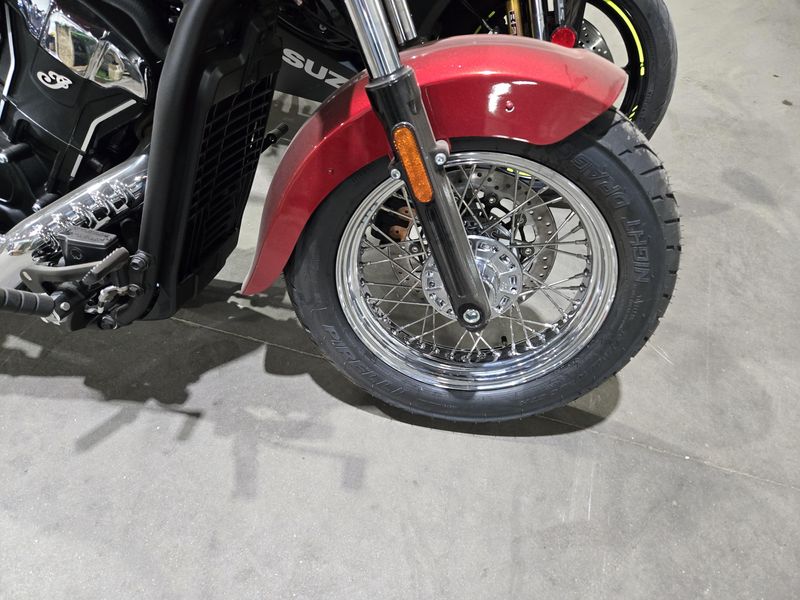 NEW 2025 INDIAN MOTORCYCLE SCOUT CLASSIC LIMITED WITH TECHNOLOGY PACKAGE Image 7