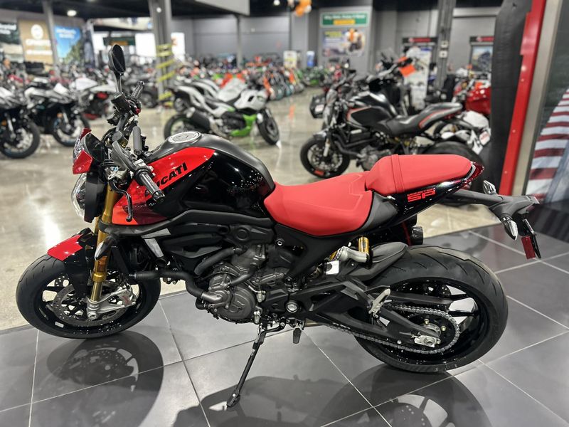 New 2025 Ducati MONSTER SP Image 14