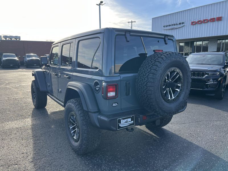 New 2026 Jeep Wrangler 4-door WillysImage 9