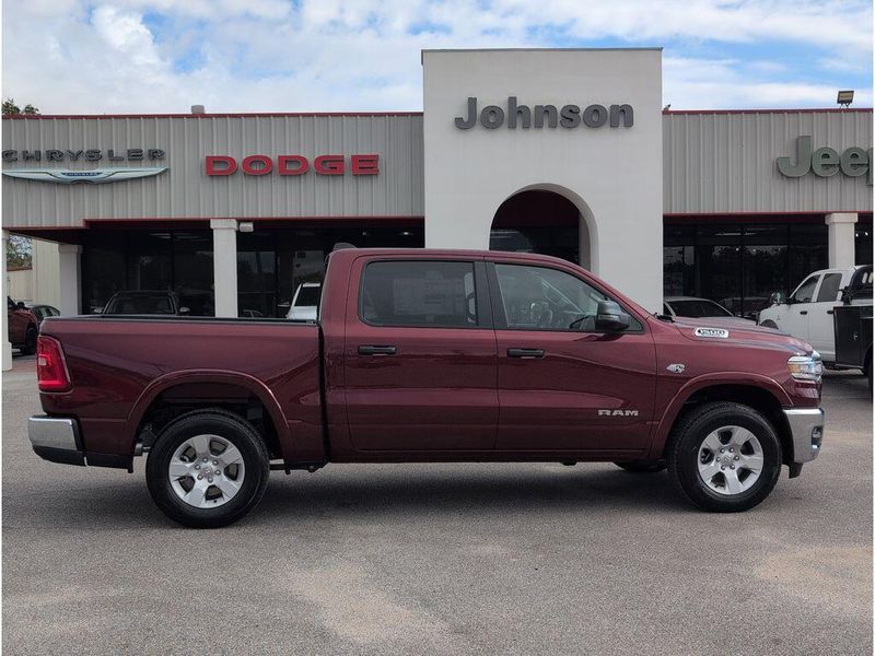 New 2026 RAM 1500 Big Horn Crew Cab 4x4 5