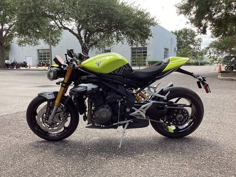 2026 Triumph Speed Triple 1200 RX Limited Edition