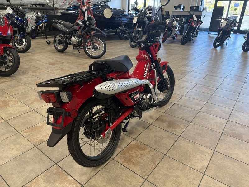 New 2025 Honda TRAIL 125 Image 17