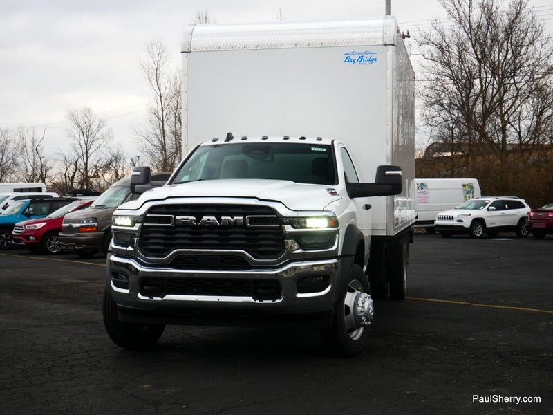 New 2026 RAM 5500 Big Horn Chassis Regular Cab 4x2 120' Ca