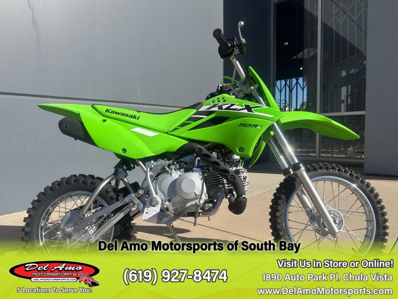 2025 Kawasaki KLX 110R LImage 8