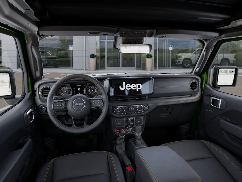 New 2025 Jeep Wrangler 4-door Rubicon 392Image 38