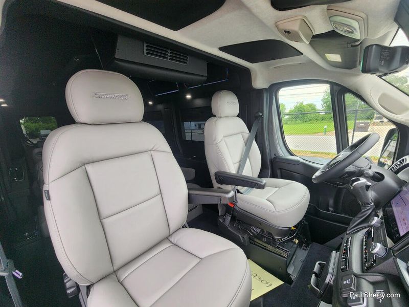 New 2026 RAM Promaster 3500 Slt+ Window Van High Roof 159' Wb Ext