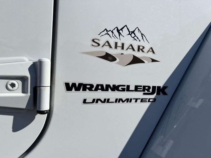 Used 2018 Jeep Wrangler JK Unlimited Sahara