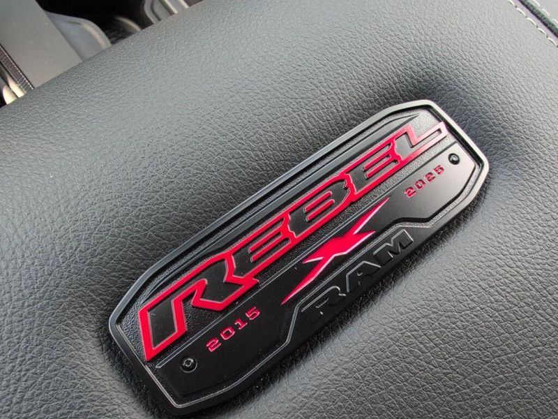 2025 RAM 1500 Rebel Crew Cab 4x4 5