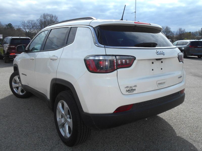 2020 Jeep Compass LatitudeImage 4