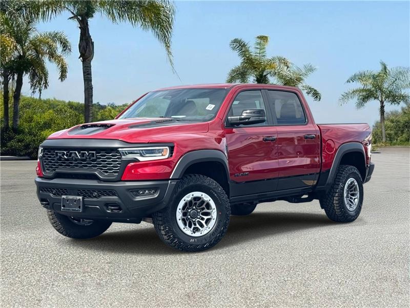 New 2026 RAM 1500 Rho Crew Cab 4x4 5'7' Box