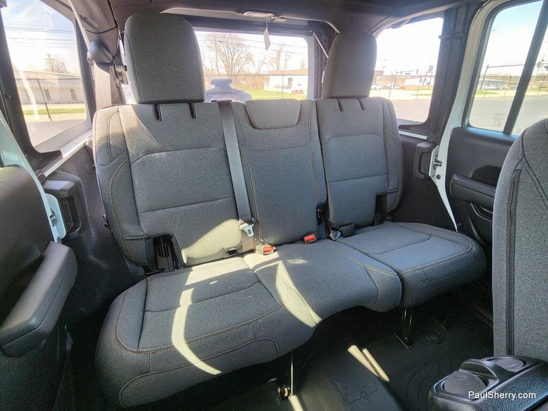 New 2026 Jeep Wrangler 4-door Sport