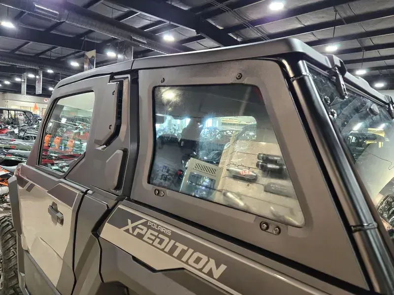 New 2026 Polaris XPEDITION ADV 5 NORTHSTAR SLATE GRAY Image 28