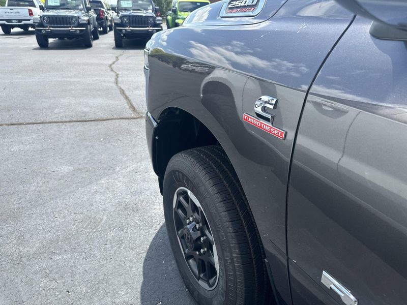 2025 RAM 2500 Laramie Crew Cab 4x4 6