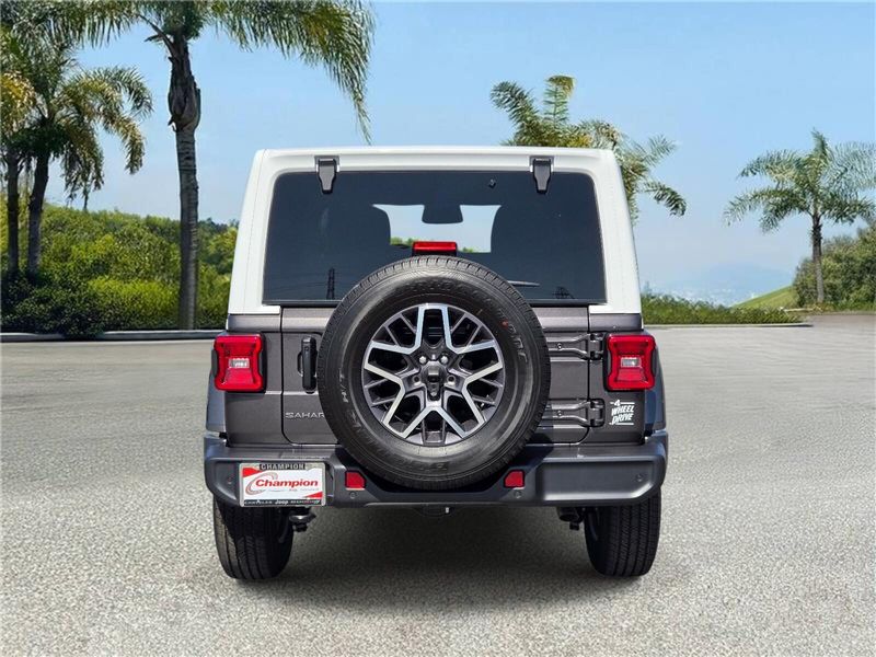 New 2026 Jeep Wrangler 4-door Sahara
