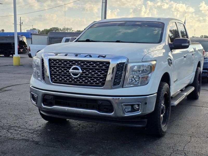 Used 2017 Nissan Titan SV