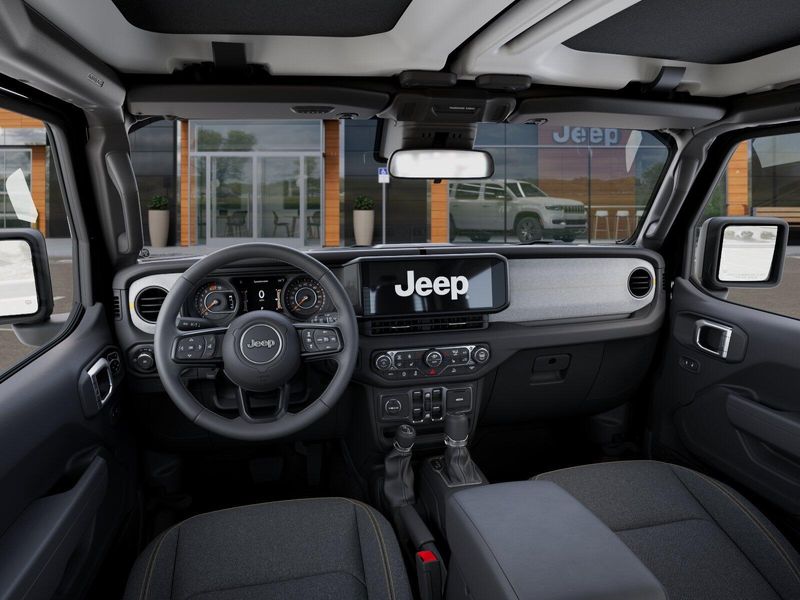 New 2026 Jeep Wrangler 4-door Sport SImage 14