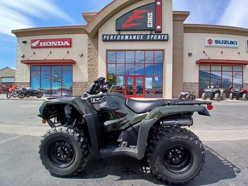 2026 Honda FOURTRAX RANCHER 4X4 AUTO DCT EPS 