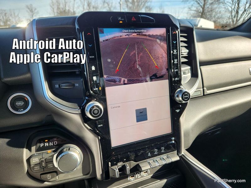 New 2026 RAM 1500 Big Horn Crew Cab 4x4 5'7' Box